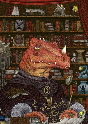 Lindworm Poet, Zamonia