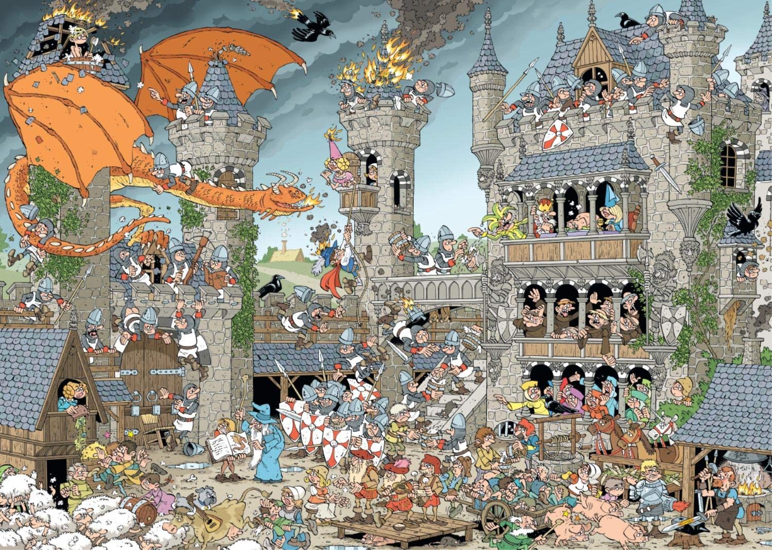 Pieces of History: The Castle