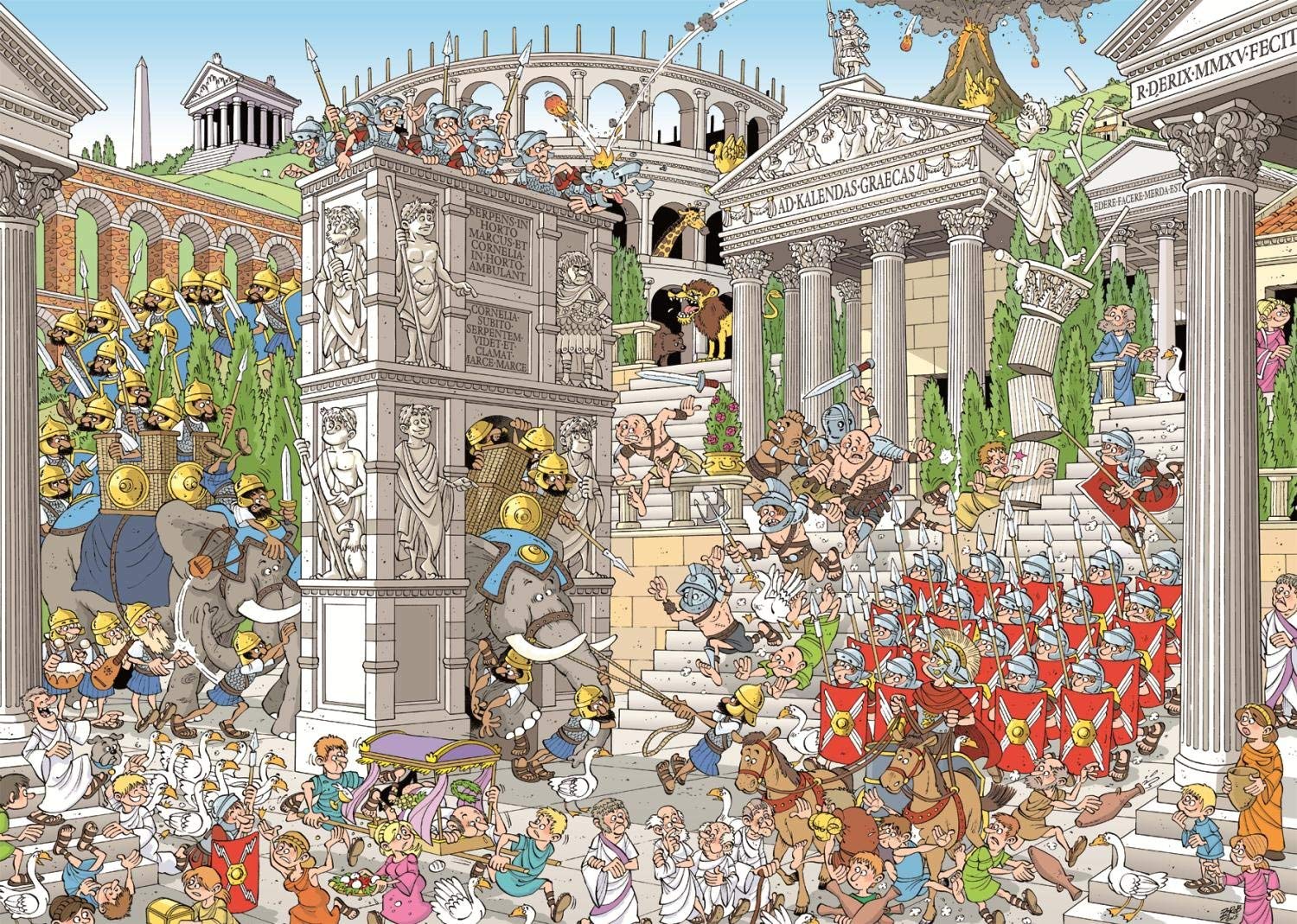 Pieces of History: The Romans