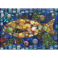 Poisson Mosaique / Mosaic Fish (Jacarou)