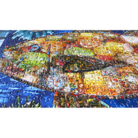 Poisson Mosaique / Mosaic Fish (Jacarou)
