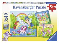 Ravensburger Fairyland Ponies (3-in-1)