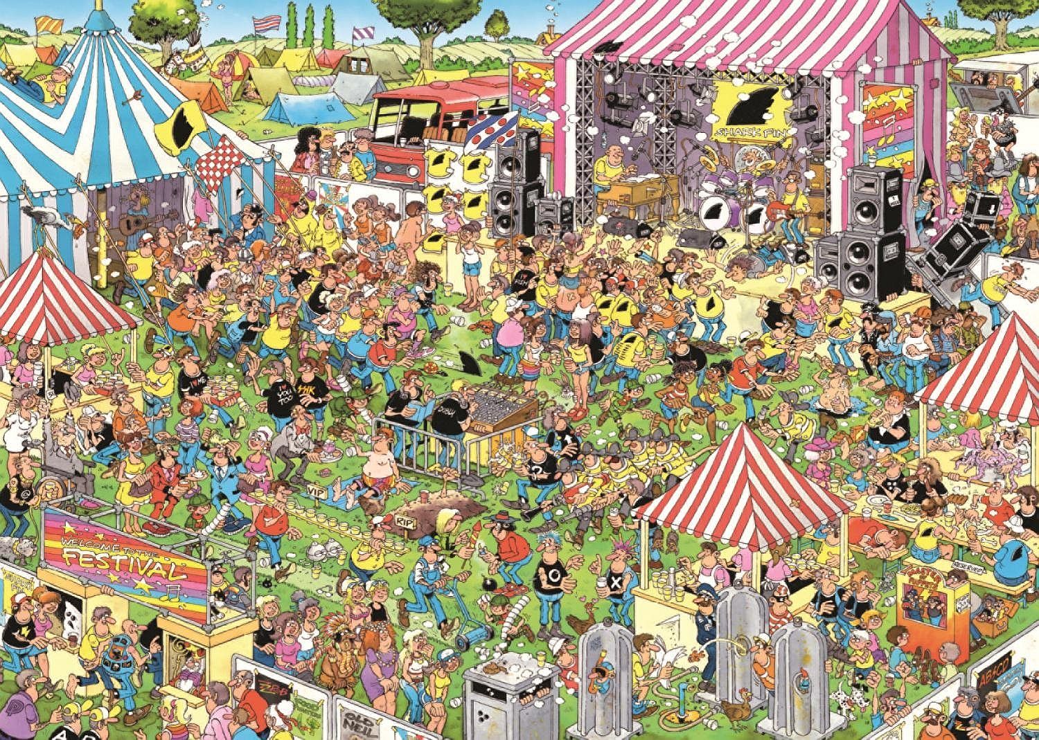 Pop Festival, JVH (1000pcs)