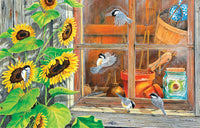 SHED POSTING, Carol Decker