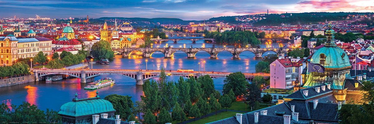 Prague, Czech Republic (Panoramic)