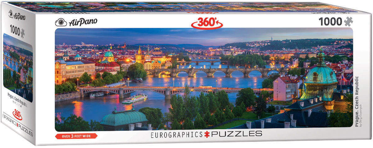 Prague, Czech Republic (Panoramic)