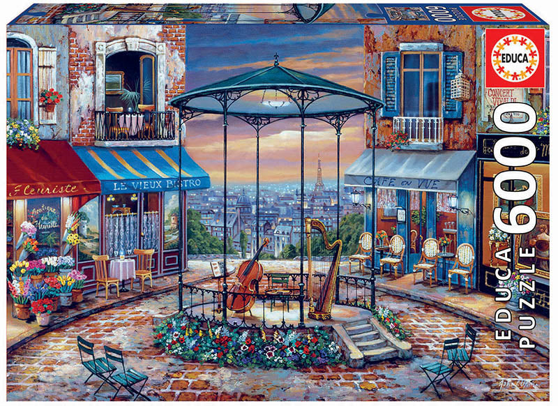 Prélude du soir, John O'Brien (6000pcs)