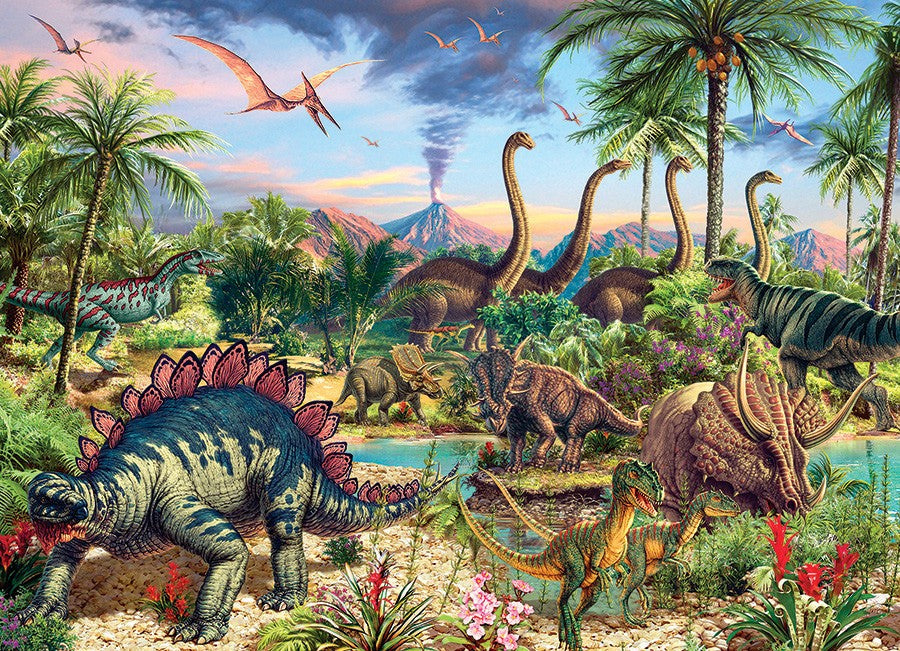 Prehistoric Party, Steve Read (Family Puzzle)