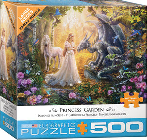 Jardin de la princesse, Jan Patrik Krasny (500pcs)