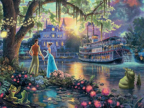 The Princess and the Frog, Thomas Kinkade - Disney Dreams Princess