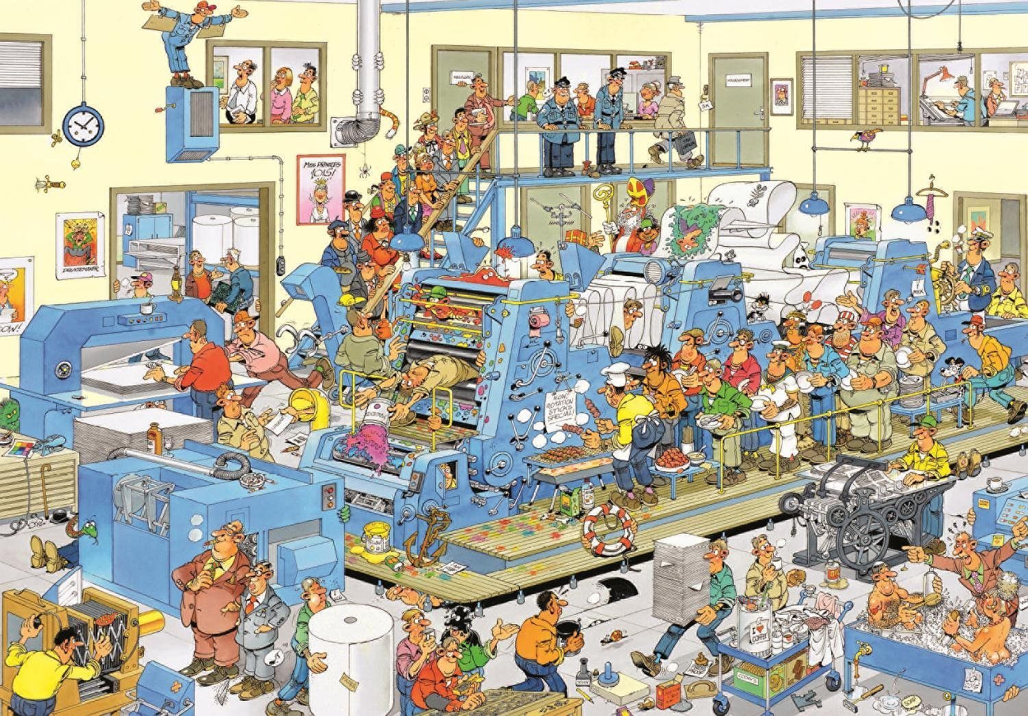 The Printing Office, Jan van Haasteren