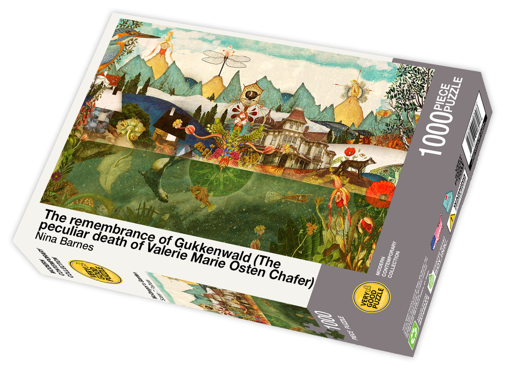 The remembrance of Gukkenwald (The peculiar death of Valerie Marie Osten Chafer), Nina Barnes