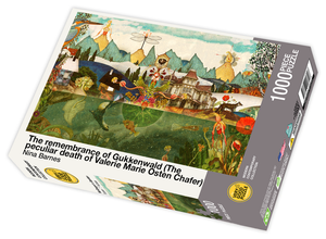 The remembrance of Gukkenwald (The peculiar death of Valerie Marie Osten Chafer), Nina Barnes