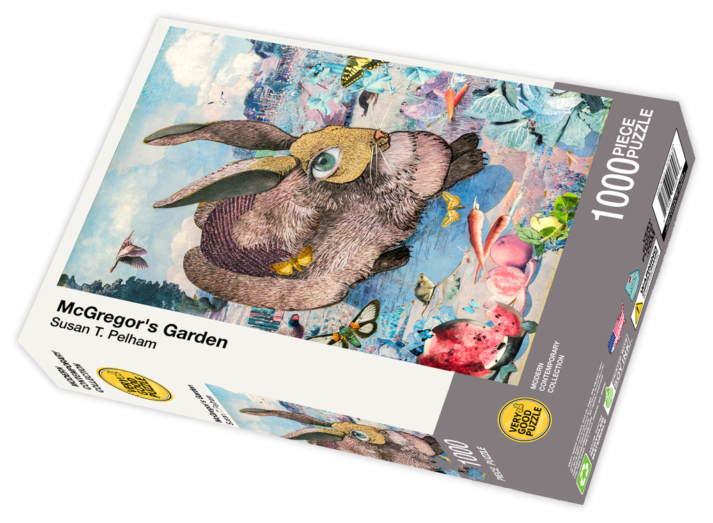 McGregor's Garden, Susan T. Pelham