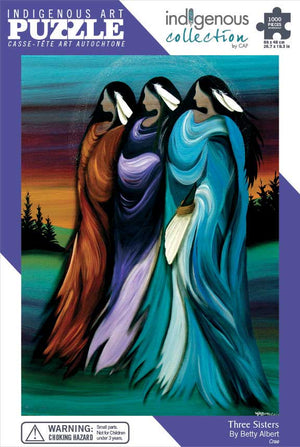 Three Sisters, Betty Albert