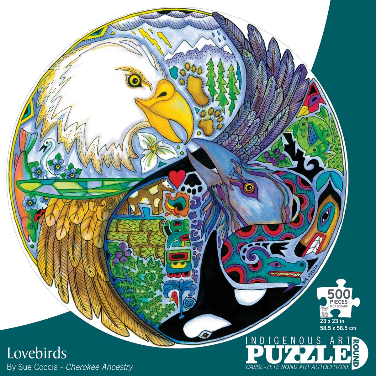 Lovebirds, Sue Coccia