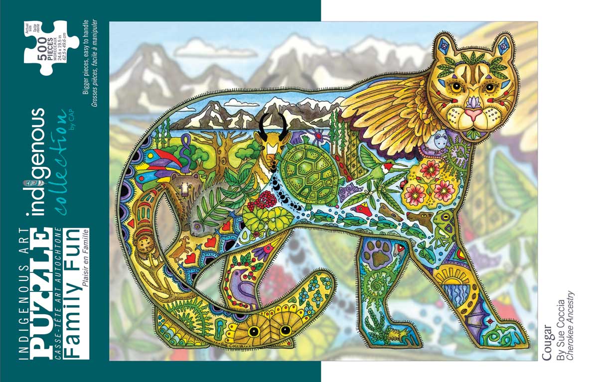 Cougar, Sue Coccia