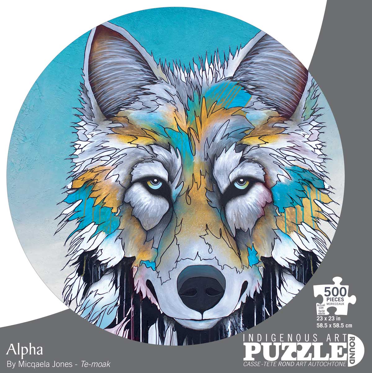Alpha, Micqaela Jones