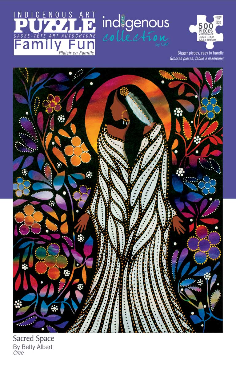 Sacred Space, Betty Albert