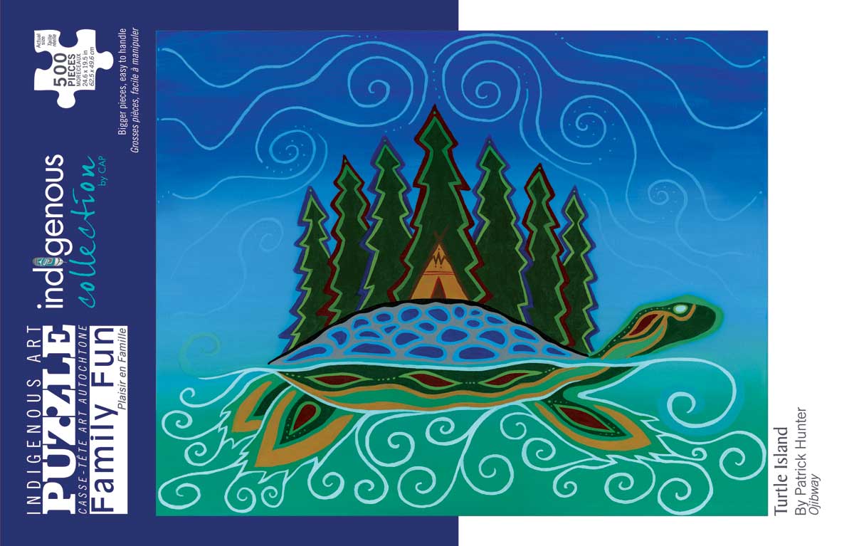Turtle Island, Patrick Hunter
