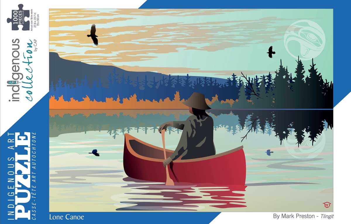Lone Canoe, Mark Preston
