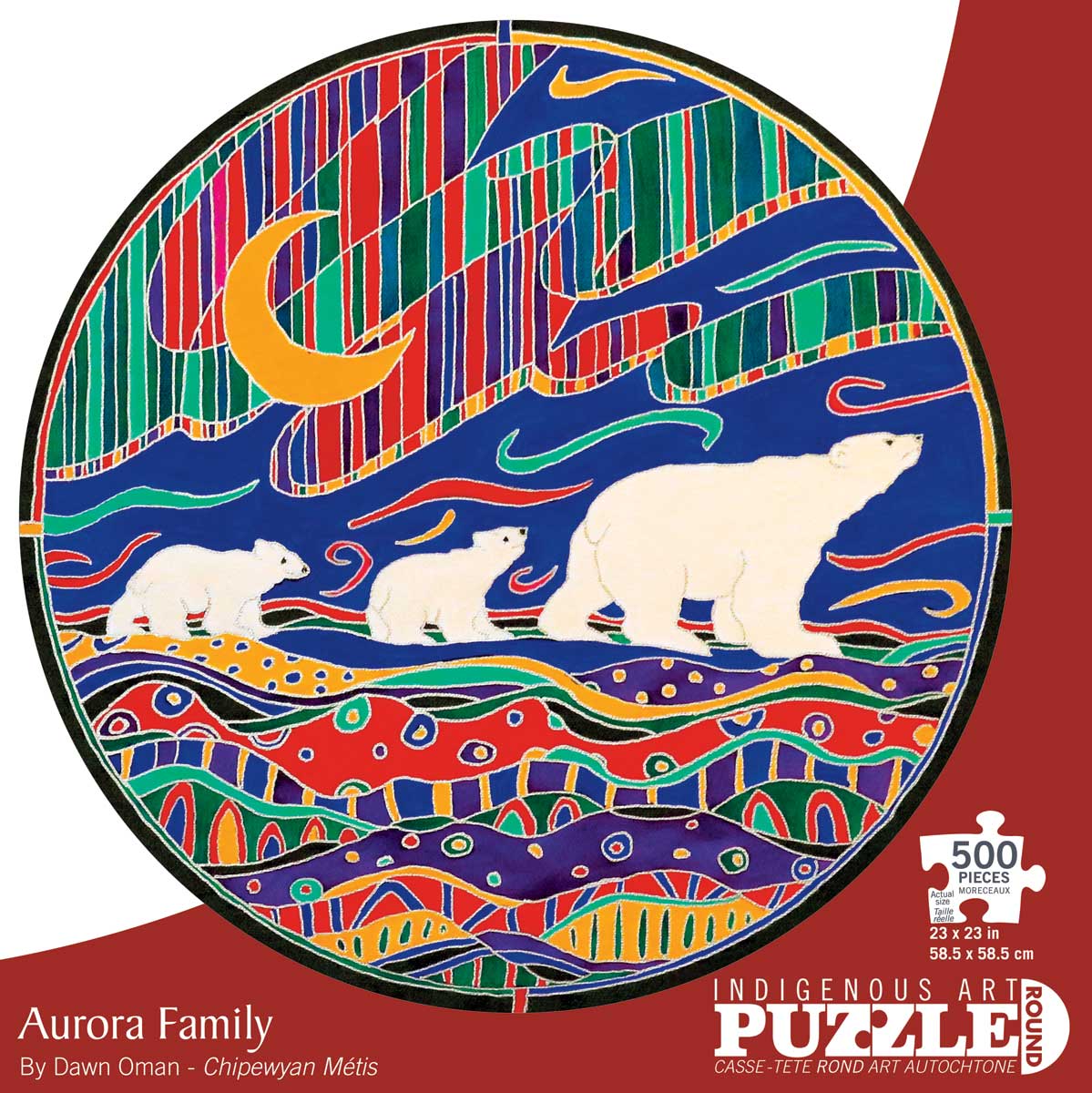 Aurora Family, Dawn Oman