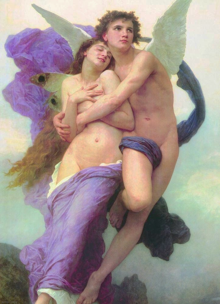 The Ravishment of Psyche, William Bouguereau