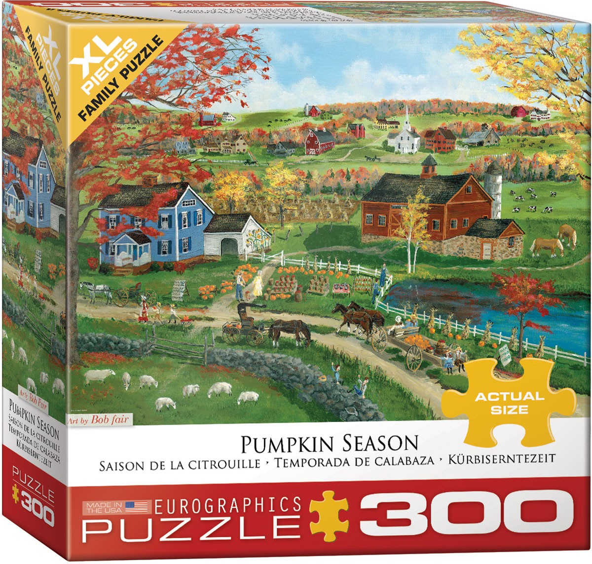 Pumpkin Season, Bob Fair (300XLpcs)