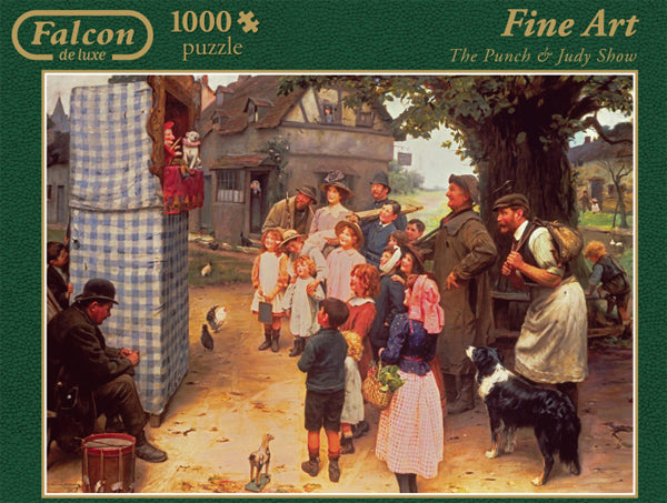 The Punch & Judy Show, Arthur John Elsley