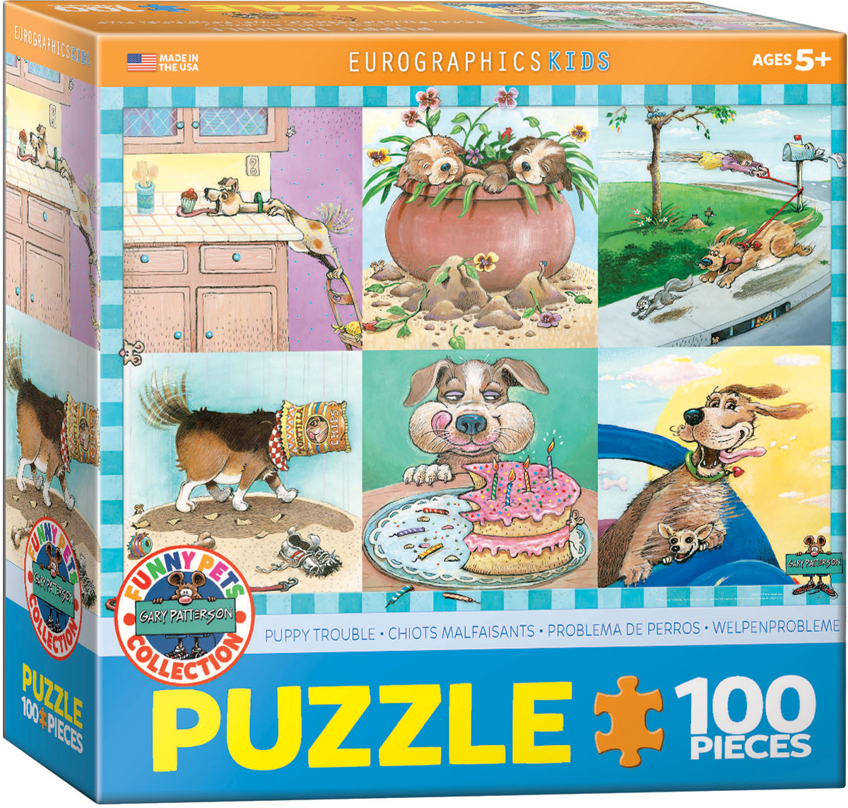 Problème de chiot, Gary Patterson (100pcs)