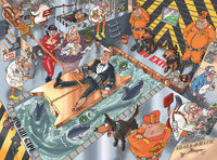 Wasgij? Mystery #13 - A Purrrfect Escape!