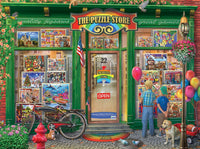 The Puzzle Shop, Adam Meiklejohn