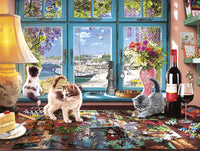 Puzzler's Desk, Steve Read