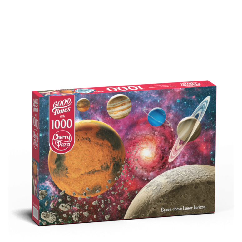 Space Above Lunar Horizon (1000pcs)