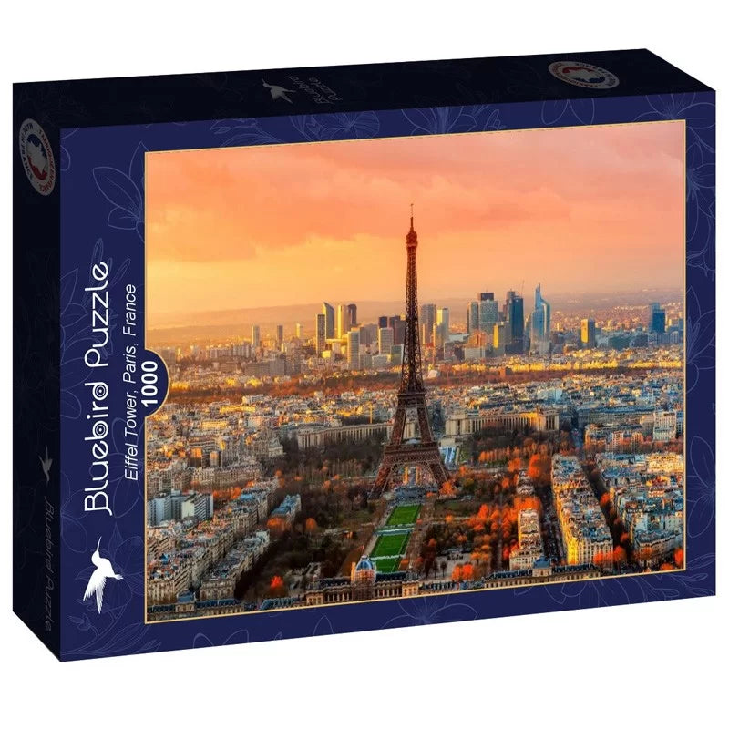 Eiffel Tower, Paris, France (1000pcs)
