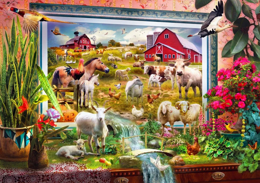 DMG Magic Farm Painting, Jan Patrik Krasny ((DAMAGED BOX)