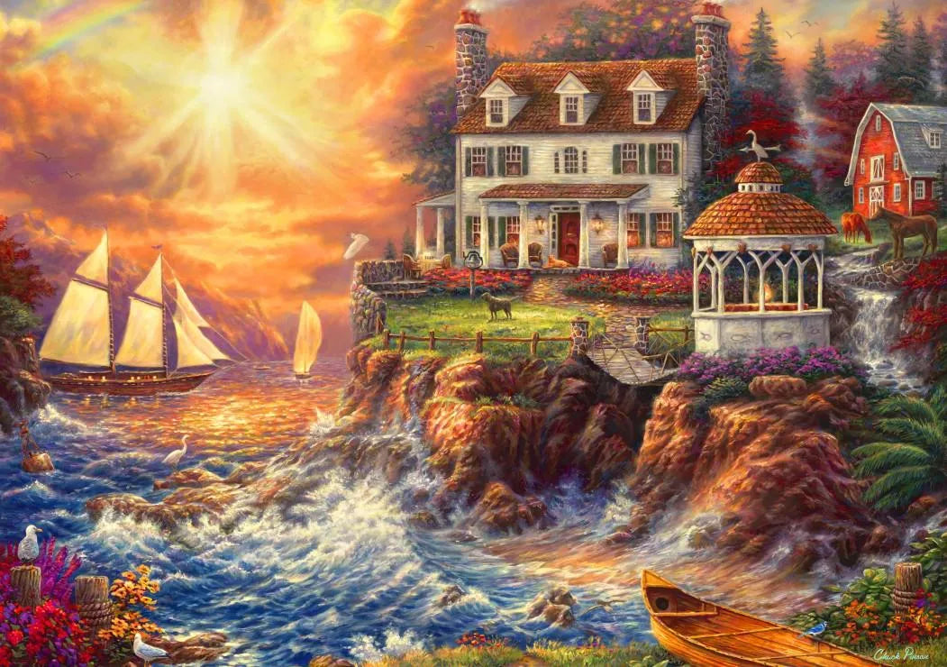 La vie au-dessus de la mêlée, Chuck Pinson (1000pcs)