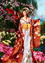 Sekkerastoya Queen de Silk, Nene Thomas (1000pcs)