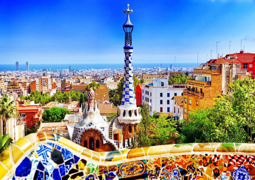 Park Guell, Barcelone, Brian Kinney (1000pcs)