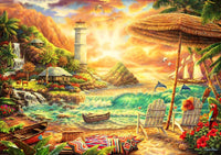 J'adore la plage, Chuck Pinson (1000pcs)