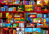 La bibliothèque la section de voyage (1000pcs)