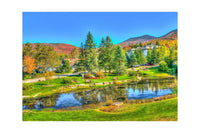 Stowe, Vermont, USA (1000pcs)