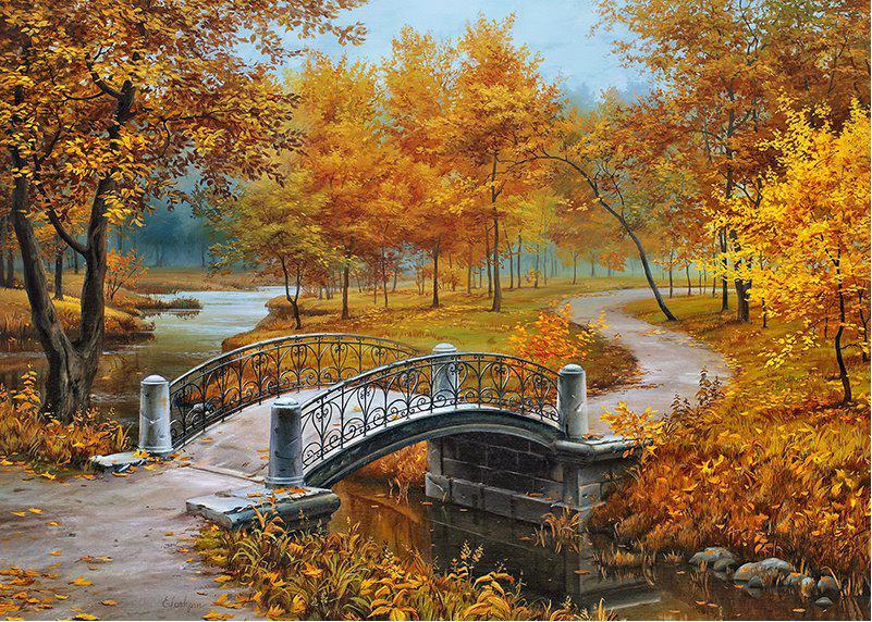 Autumn in an Old Park (1000pcs)