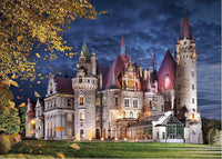 Castle in Moszna (1000pcs)