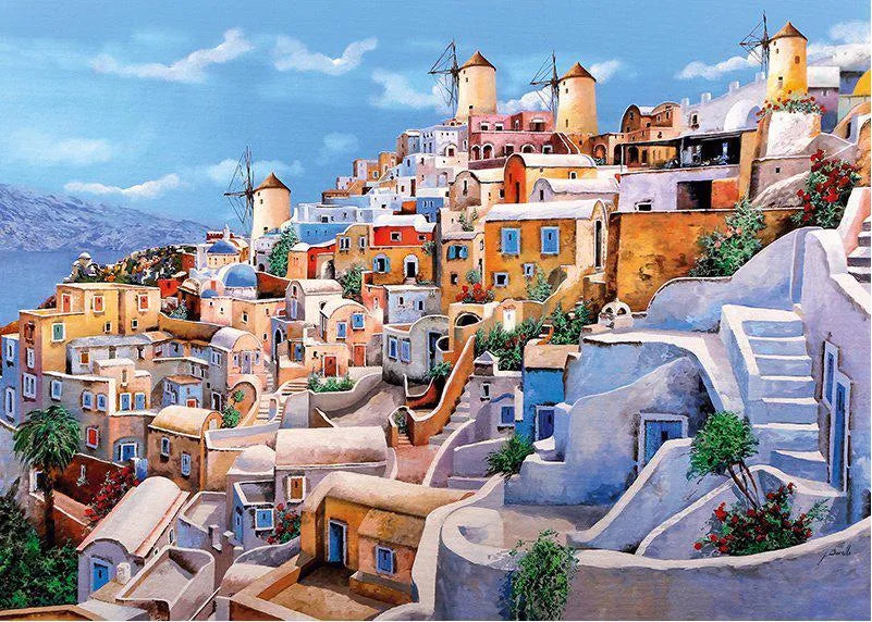Color di Santorini (1000pcs)