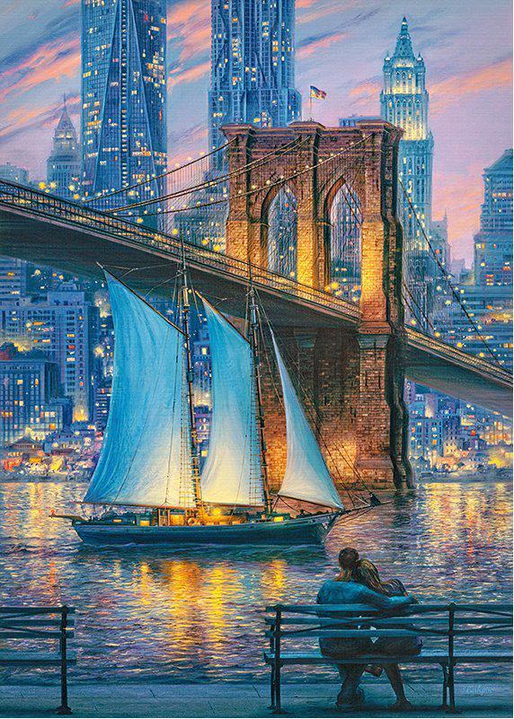 Dream for Two in New York (1000pcs)