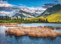 Lake Vermilion, Banff National Park Canada (1000pcs)