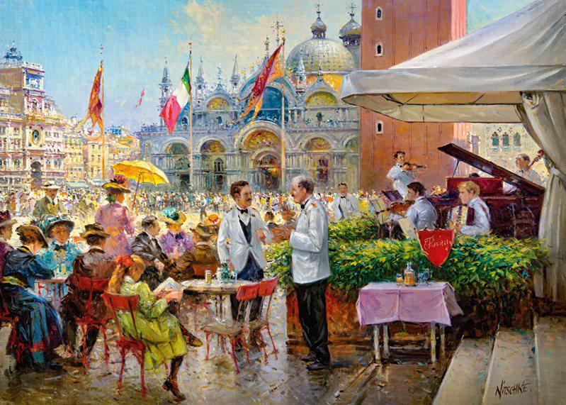 Piazza San Marco, Venice (1000pcs)