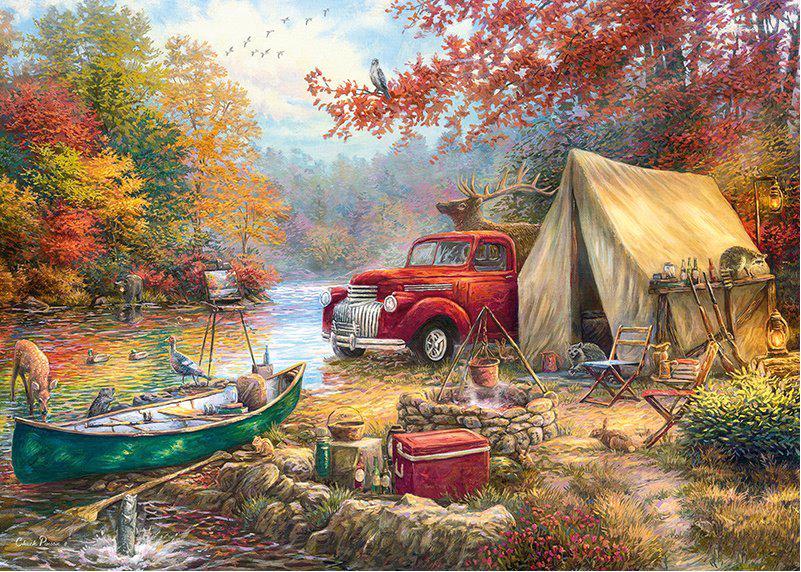 Share the Outdoors (1000pcs)