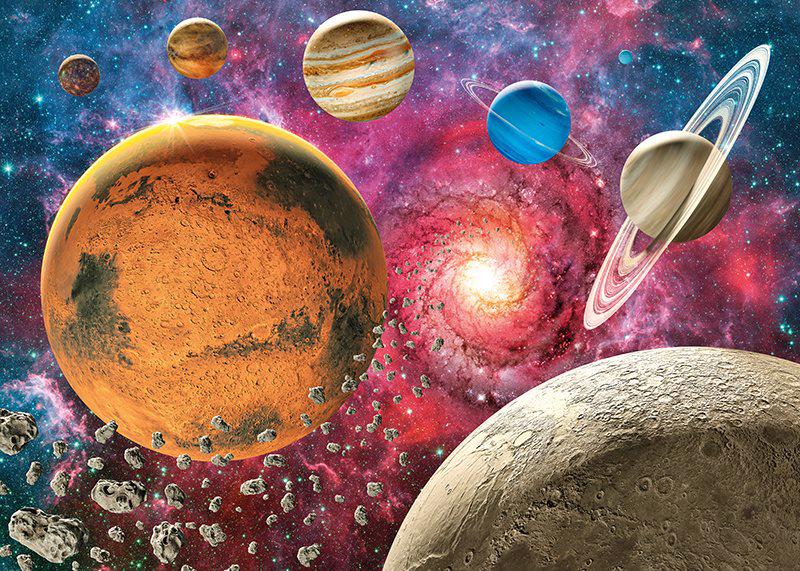 Space Above Lunar Horizon (1000pcs)